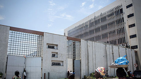 Ghana banks prepare for coronavirus clean-up